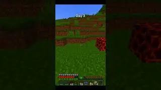 Dzień 3 Codziennie z innego bloku. #minecraft #minecraftpl #fyp #daily