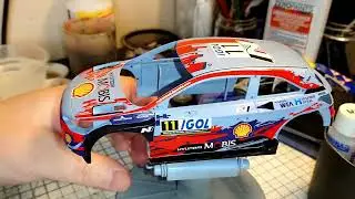 Belkits 1/24 Hyundai I20 WRC Part 5