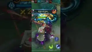 Hanzo highlights #mlbb #mobilelegends #mlbbcreatorbase