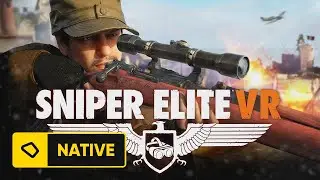 Sniper Elite VR | bHaptics Native Compatibility & Giveaway Trailer