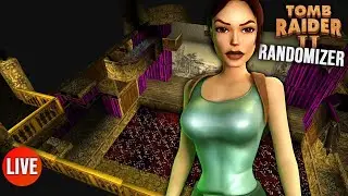 🔴 Tomb Raider 2 Randomizer 🥳 Stream 3