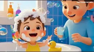 New Bath Song for Kids | Fun Bath Time Song | Nursery Rhyme for Toddlers