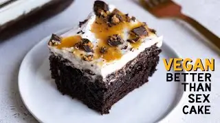 Vegan Better Than Sex Cake