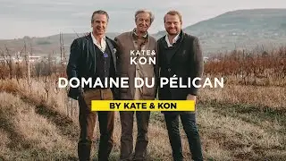 GUILLAUME D´ANGERVILLE |  KATE & KON  | DOMAINE DU PÉLICAN | THE FULL TOUR