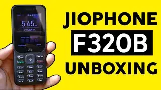 NEW JIOPHONE F320B UNBOXING 2021