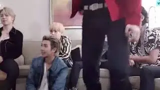Taejin | Taehyung stares | After G live
