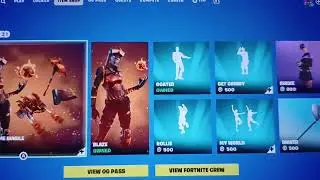 Item shop video #335