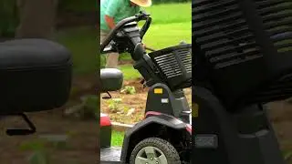 Pride&reg; Mobility PX4  #dme #medicalequipment #mobilityproducts #electricscooter #outdoors
