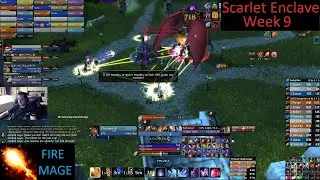Scarlet Enclave 8/8 GUILD run - Fire Mage PoV - Week 9 SoD Phase 8 - 6-8-25