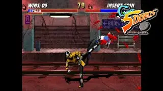 MORTAL KOMBAT 3 (CYRAX) - 