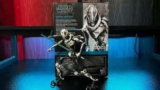 General Grievous (Battle Damaged) Figure Review | Star Wars The Black Series