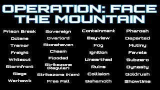 OPERATION: FACE THE MOUNTAIN - (COD GHOSTS) HOW I ACHIEVED 50 WAVES OF SOLO SAFEGUARD ON ALL MAPS!