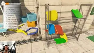 Schedule Change - Playing Pool Cleaning Simulator Today