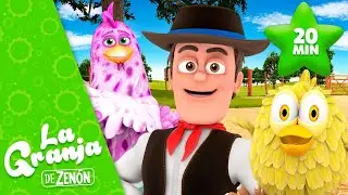 Pollito...Te Atraparé 🐤y más Episodios de La GRANJA 🚜 y sus AMIGOS 🐓| La Granja de Zenón