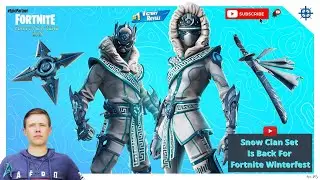 Snow Clan Set Is Back! Duos & Solos | Fortnite | Aqua_Blitz