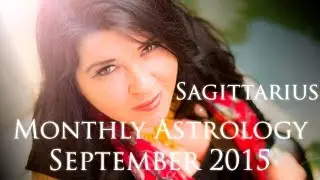 Sagittarius horoscope September 2015 Michele Knight BIG NEWS!