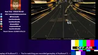 Audiosurf 2: Thousand Foot Krutch - 