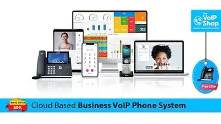 Cloud-based Business VoIP Phone System