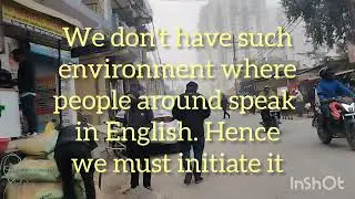 How to create an English environment || Learn to speak English effectively 
