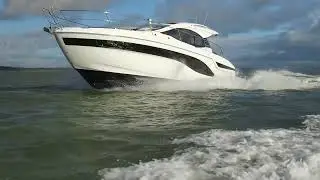 BAVARIA SR41 Power Yacht Walk through