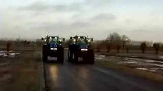 New Holland TM140 DEMO DRIVE