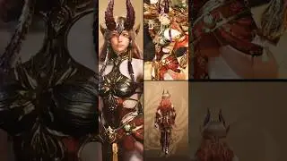 Monster Hunter Wilds Armor Mix Omega Draconic Regalia #mhwilds #ffxiv  #omegasavage