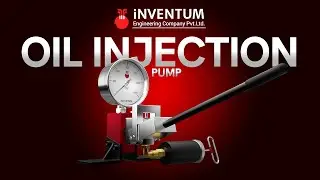 Oil Injection Equipment - Model INV-IP-02 | #engineering #oilpump #dismounting #inventumindia