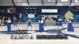 *SIVA SAMOA* / Traditional Samoan dance routine at POLYNESIAN Family Night 2025 - California, USA