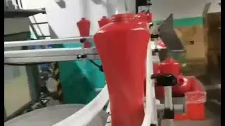 This is a multi-layer composite high barrier bottle made by our blow molding machine