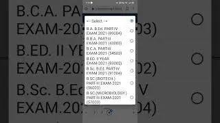 uok b.ed 2 year results