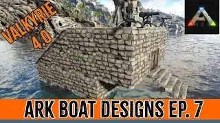 Ark Boat Designs- Valkyrie 4.0
