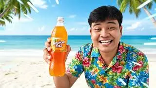 🍊 Tropical Fizz Orange &ndash; Refreshing Summer Soda | Commercial 2025