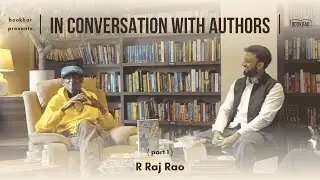 In Conversation With Authors - R. Raj Rao ( part 1 )
