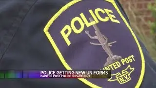 Painted Post Police Getting a Makeover