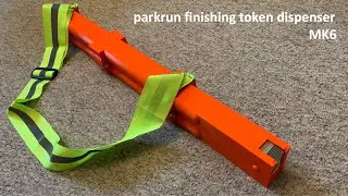 parkrun finishing token dispenser MK6