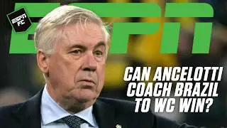 World Cup FAVORITES 🔮 'There's a lot of faith in Ancelotti' - Gab Marcotti | ESPN FC