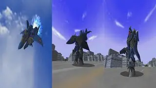 [ENG Sub]Super Robot Wars Alpha(DC) - YF-21 Attacks