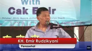 NASEHAT CAK EMIR SABAR PART 1 #DAERAH #DEPOK #CAKEMIR #QHJ #354