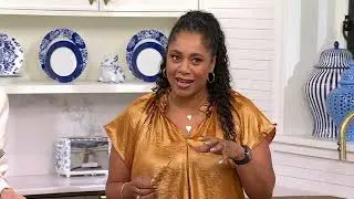 Egg Harbor 24-ct Ready-to-Grill Garlic & Herb Shrimp Skewers on QVC