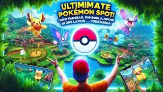 Ultimate Pok&eacute;mon Spot! Catch Pansear, Pansage, Panpour in ONE Location | POKEMENIA