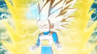 NUKE KING! New LF Mini Ssj3 Daima Vegeta kit breakdown in Dragon Ball Legends