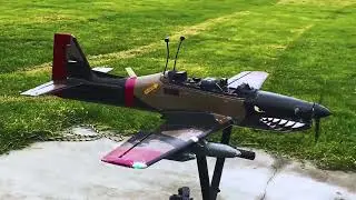 Realistic FPV Maiden &ndash; Fully Upgraded Dynam Tucano | Kairuhs Cockpit Display + OpenIPC