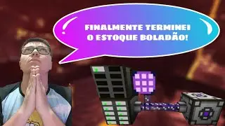 FINALMENTE TERMINEI O ESTOQUE BOLAD&Atilde;O!!! / ESTOU PRONTO PRA MUDAN&Ccedil;A?! - PIXELMONCRAFT #07