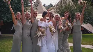 Jessica & Charlotte | Lodge Farm House | Wedding Film