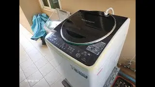 27-01-2026 ล้างเครื่องซักผ้า Toshiba 16kg. รุ่น AW-DC1700WT
