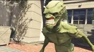 Como desbloquear o traje alien no GTA online!!! Se inscreve 