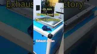Dr Aire Electrostatic Preciptiator Air Cleaner ESP Activated Carbon filter Oil mist collect