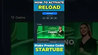 HOW TO CLAIM STAKE RELOAD BONUS 2025! (FREE $21)
