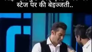😡angry Salman khan slap 😮arijit singh fight on stage in awards 2020