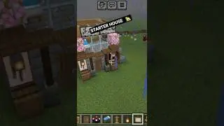 Minecraft Starter House Tutorial🏠